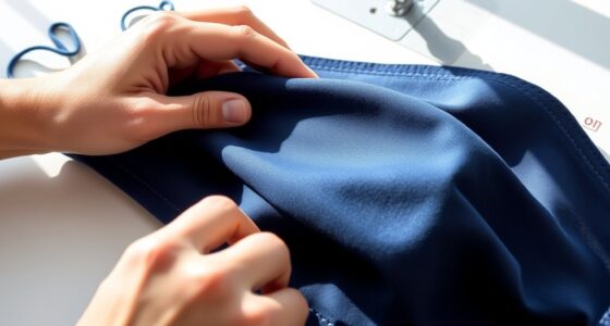 sewing homemade protective masks