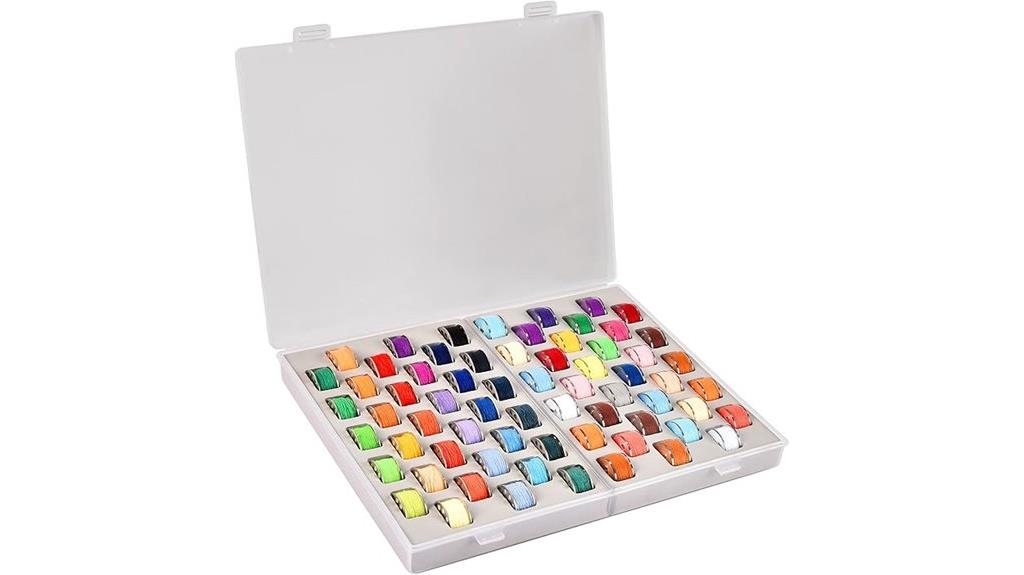 sewing machine bobbin storage