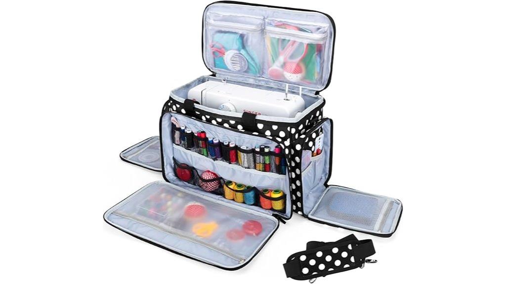 sewing machine carrying bag