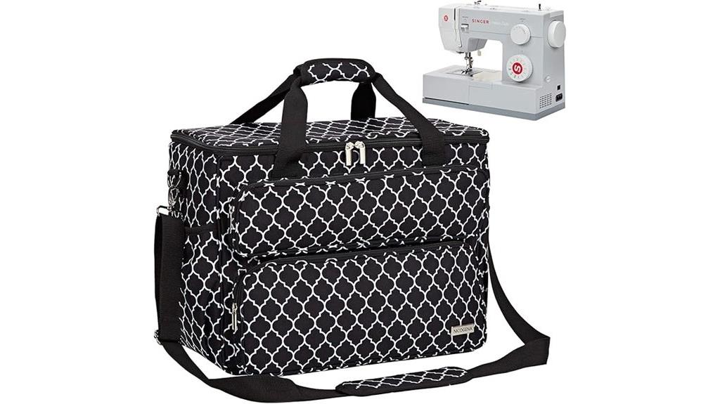 sewing machine carrying case