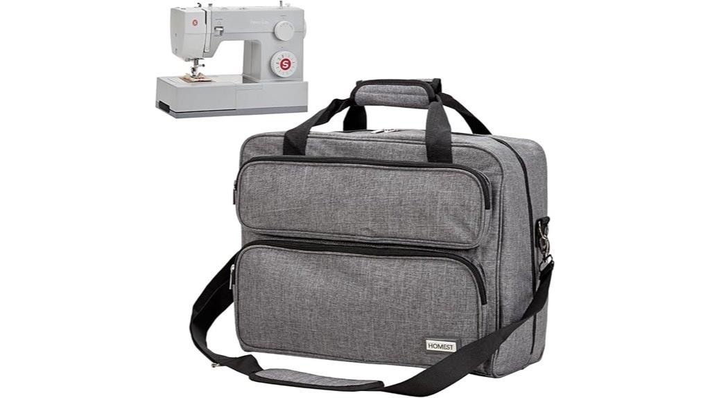 sewing machine carrying case
