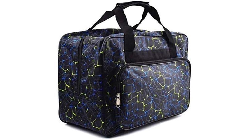 sewing machine carrying tote