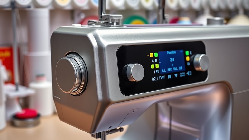 sewing machine feature considerations