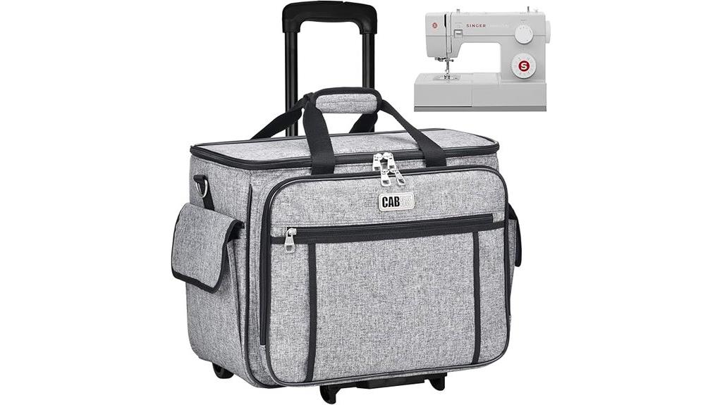 sewing machine rolling case