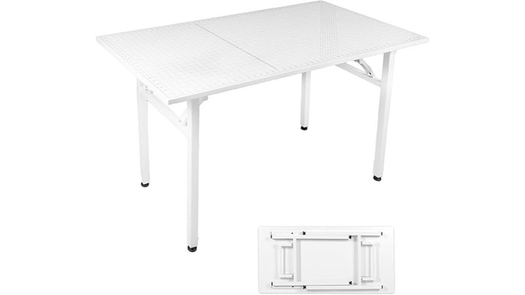 sewing room fabric cutting table