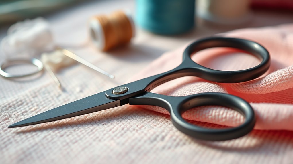 sharp blades comfortable handles