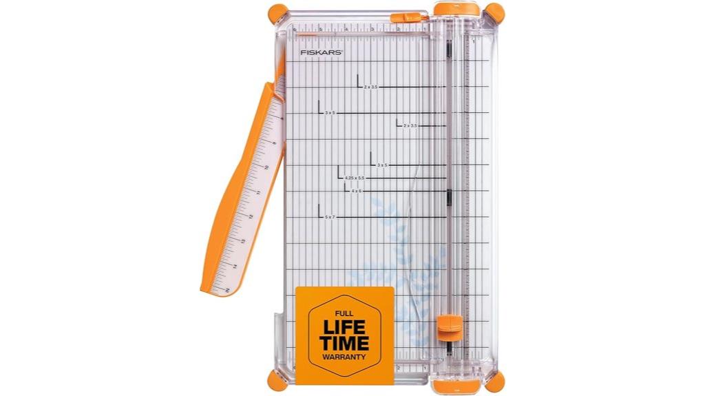 sharp precise paper cutter