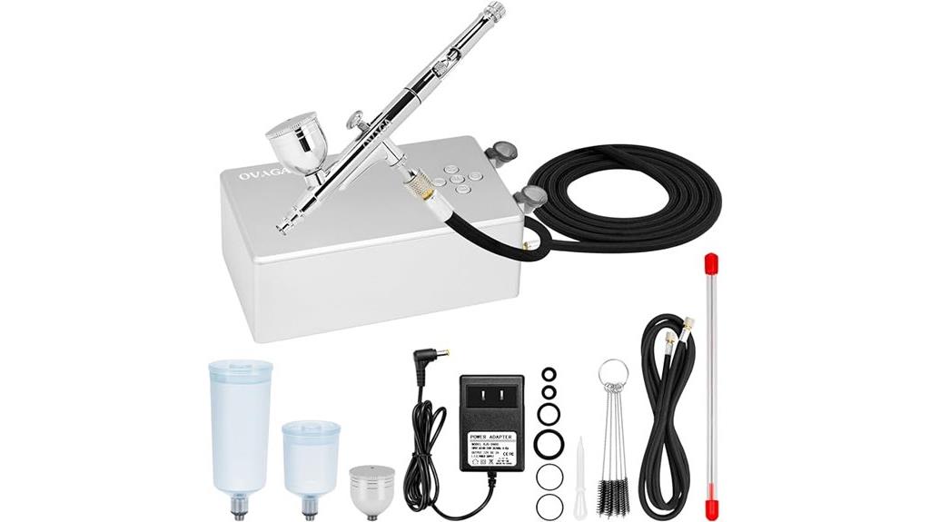 silent airbrush kit