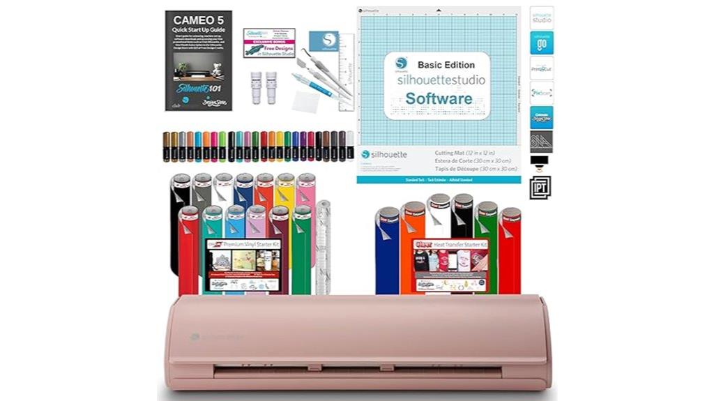 silhouette cameo 5 bundle