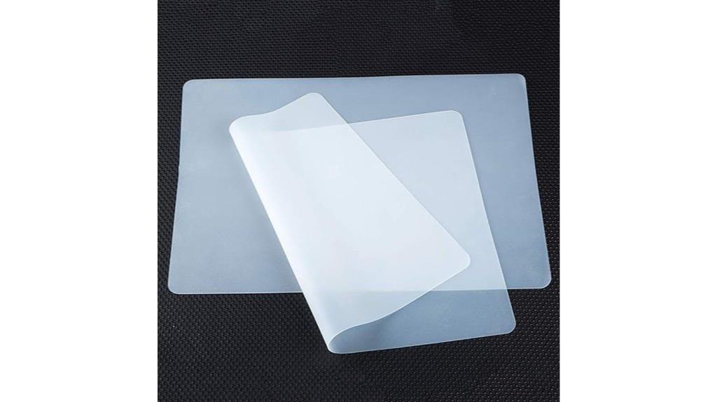 silicone craft mats pack