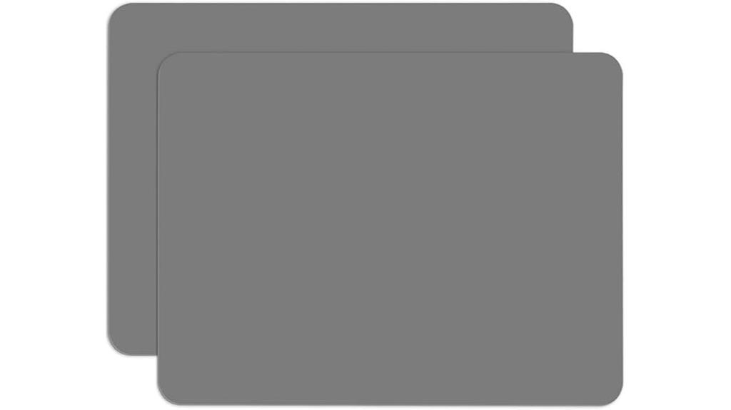 silicone crafting mats pack