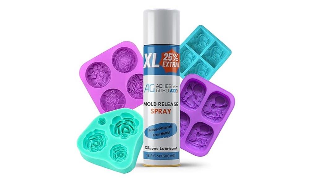 silicone mold release spray