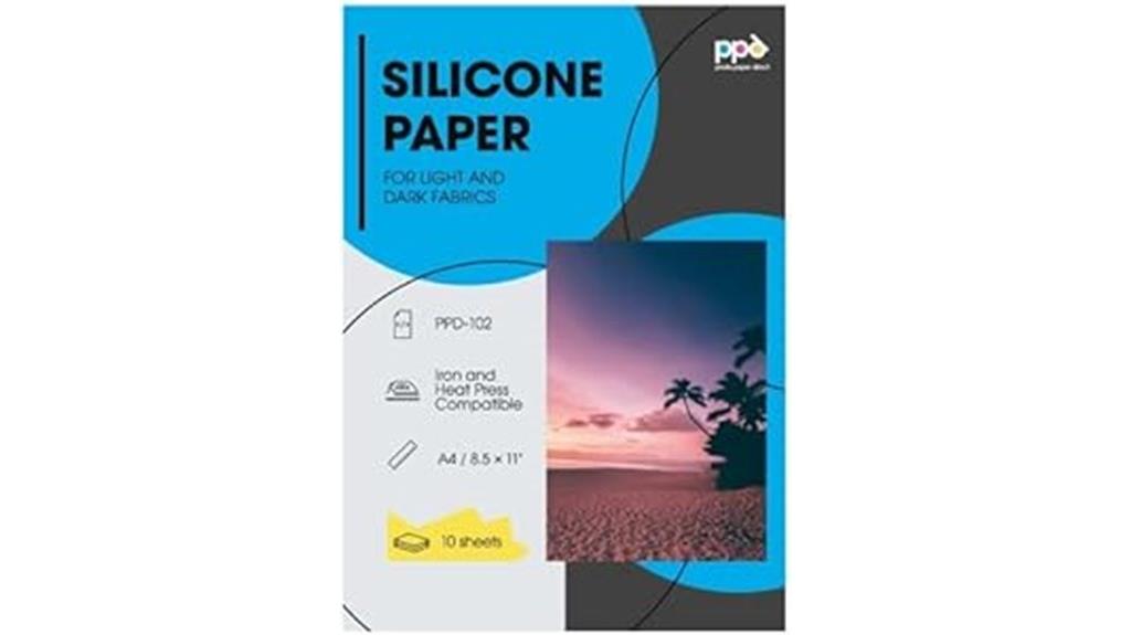 silicone paper heat transfer