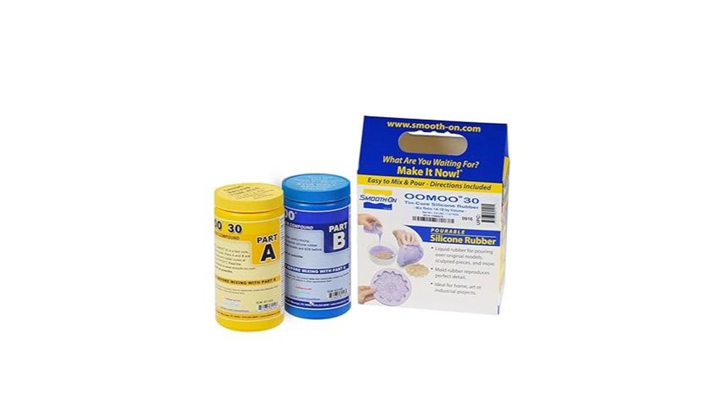 silicone rubber mold kit