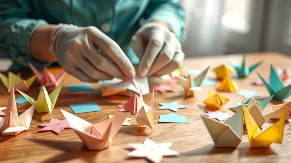 simple beginner origami crafts