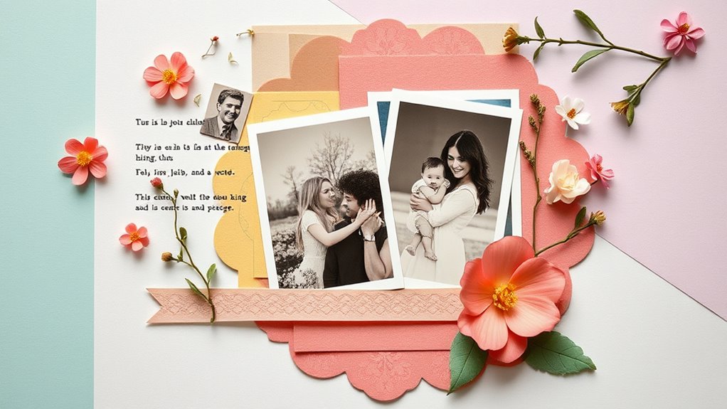simple creative memory collage