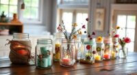 simple mason jar craft ideas