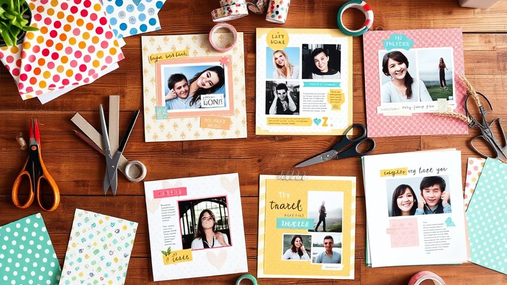 simple scrapbook craft ideas
