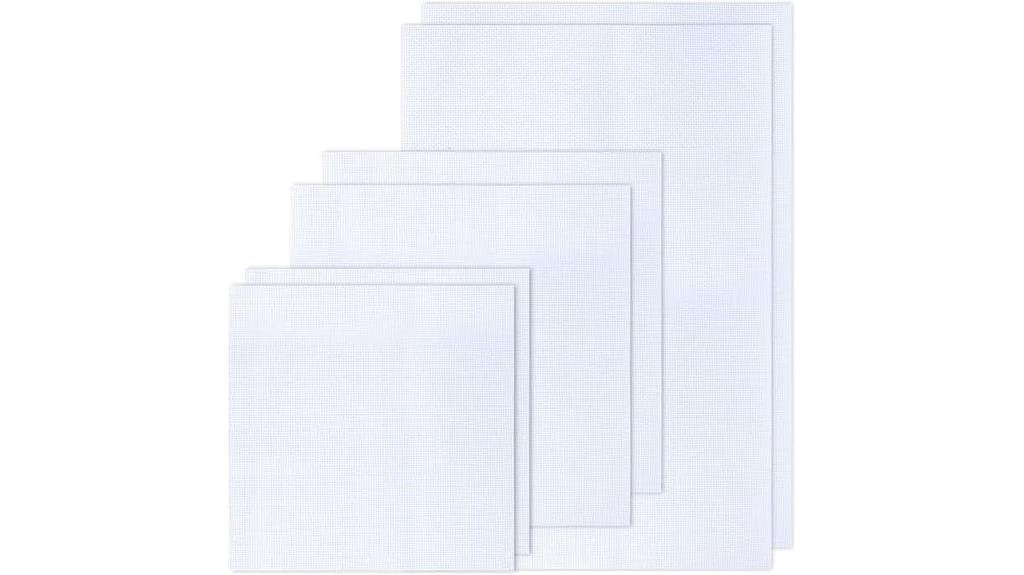 six aida cross stitch fabric