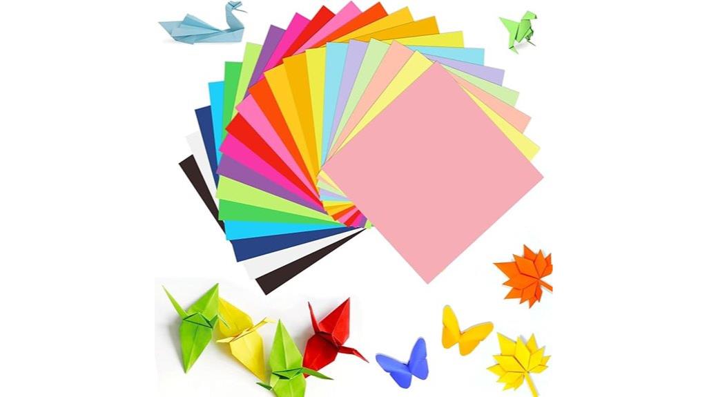 six colors double sided