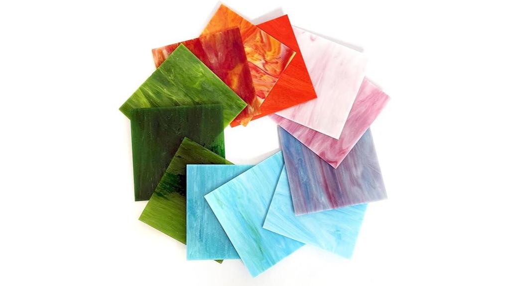 six inch glass sheets