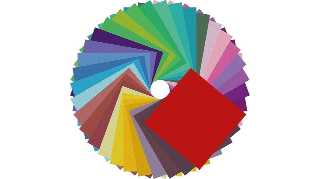 six inch origami sheets