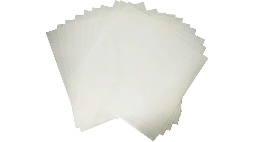 six mil stencil sheets