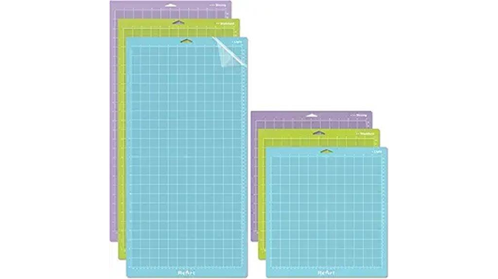 six pack cricut cutting mats
