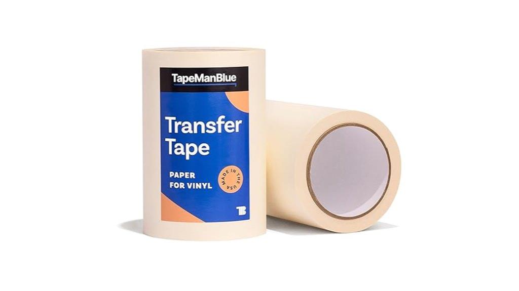six rolls vinyl tape