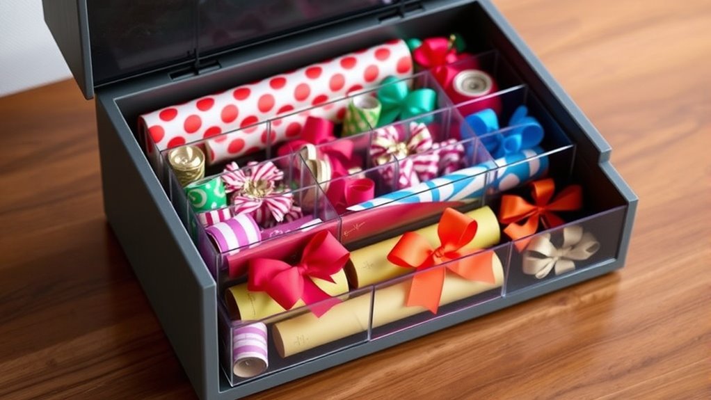 size durability organization convenience