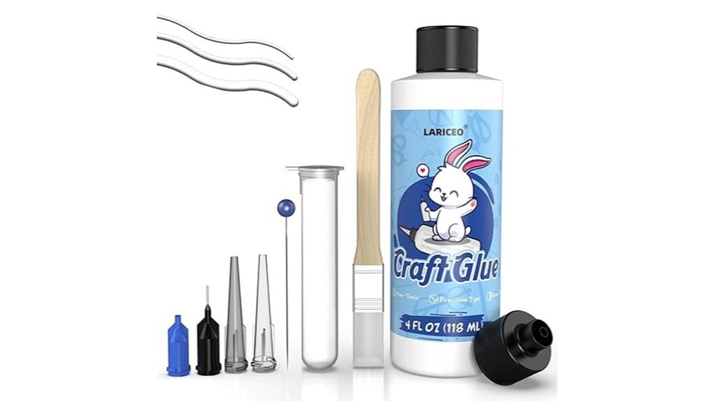 small bottle with applicator