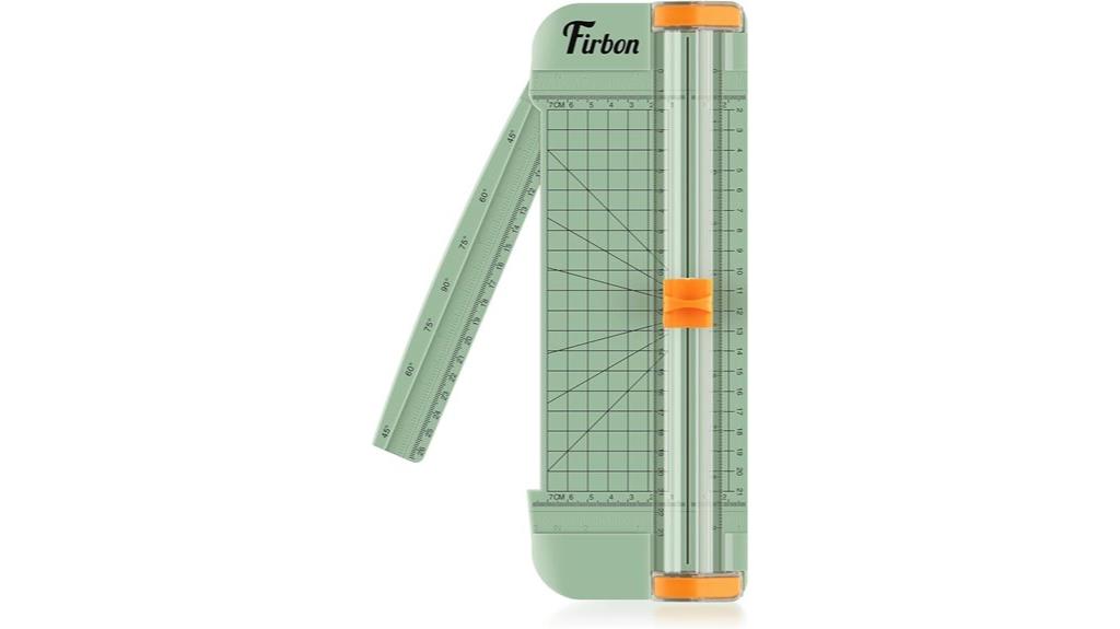 small straight paper cutter