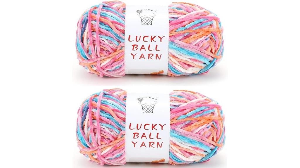 soft chenille yarn 200g
