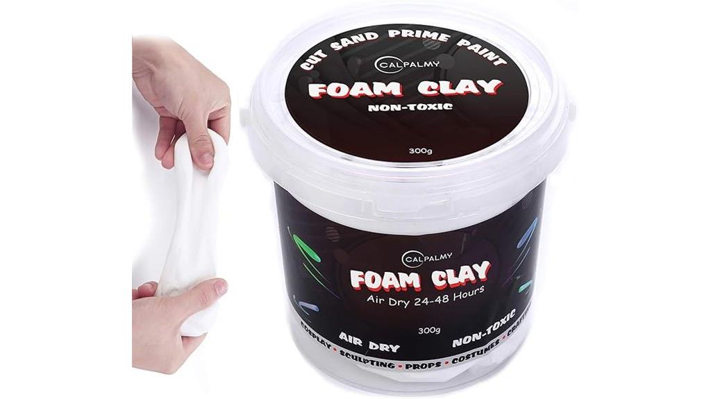 soft white cosplay foam