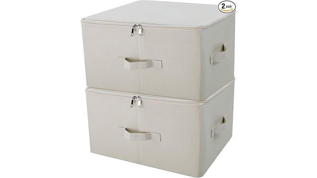 stackable plastic storage containers