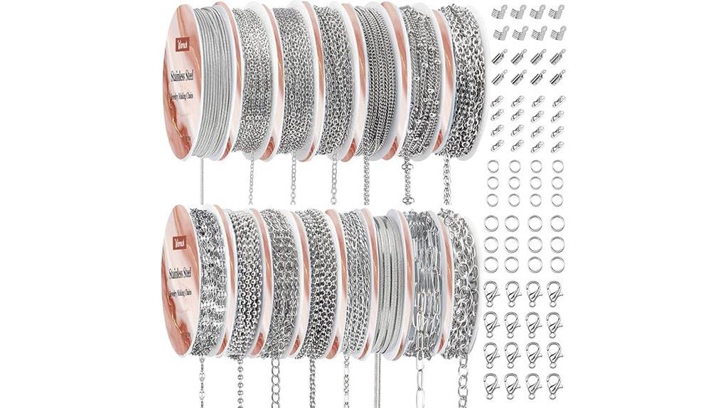 stainless steel chain rolls