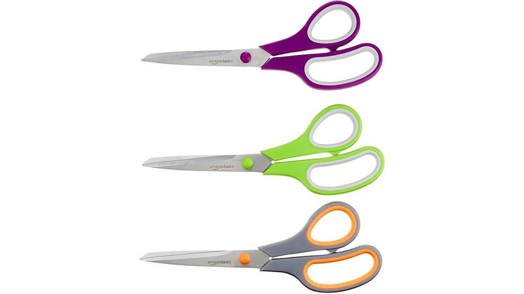 stainless steel scissors pack
