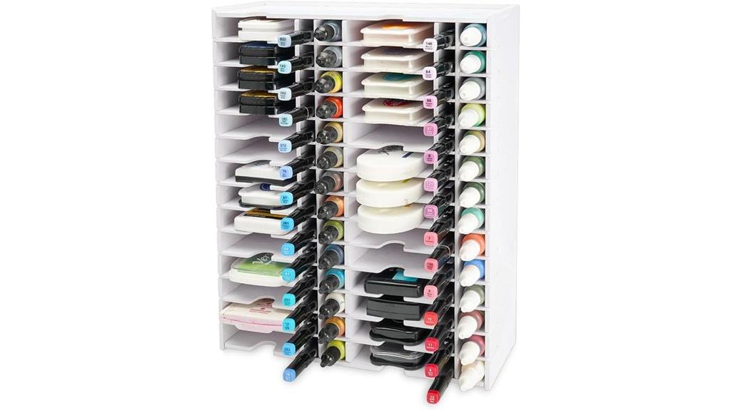 stamp pad and marker organizer