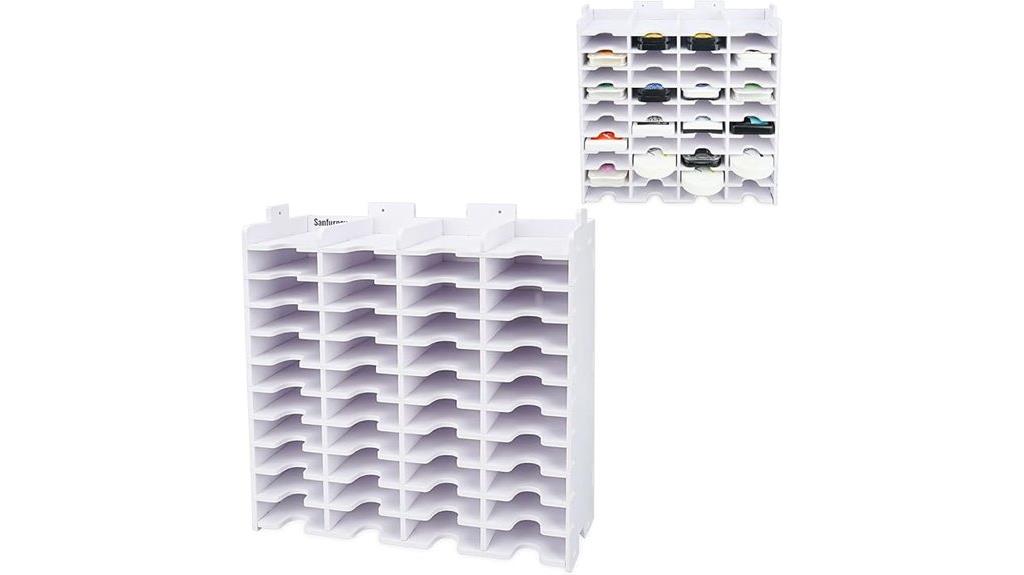 stamp storage and ink holder
