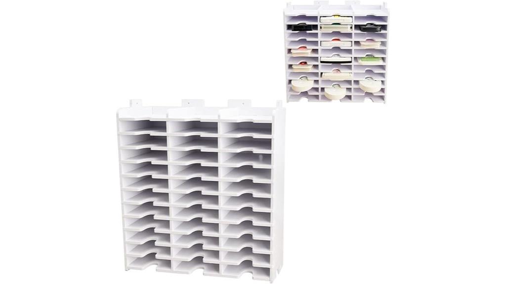 stamp storage and organizer