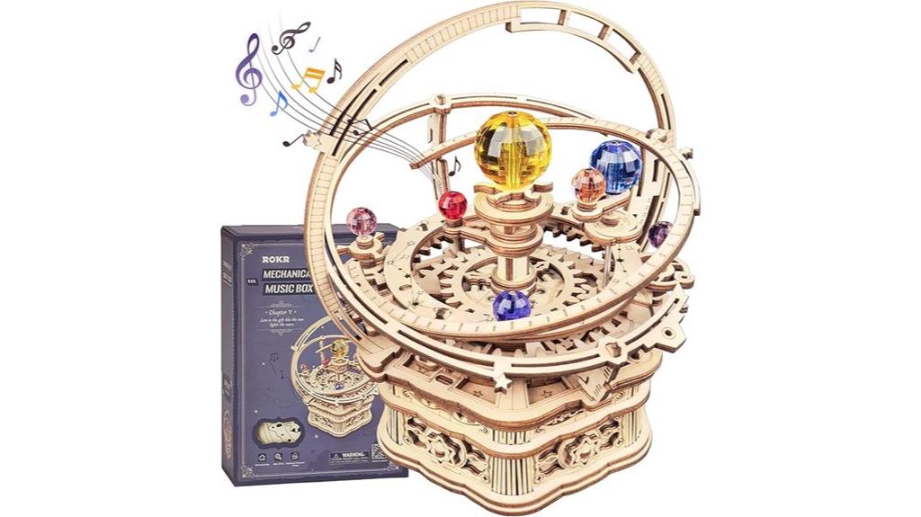 starry night music box puzzle