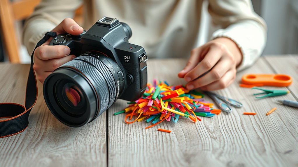 steady hands for sharp photos