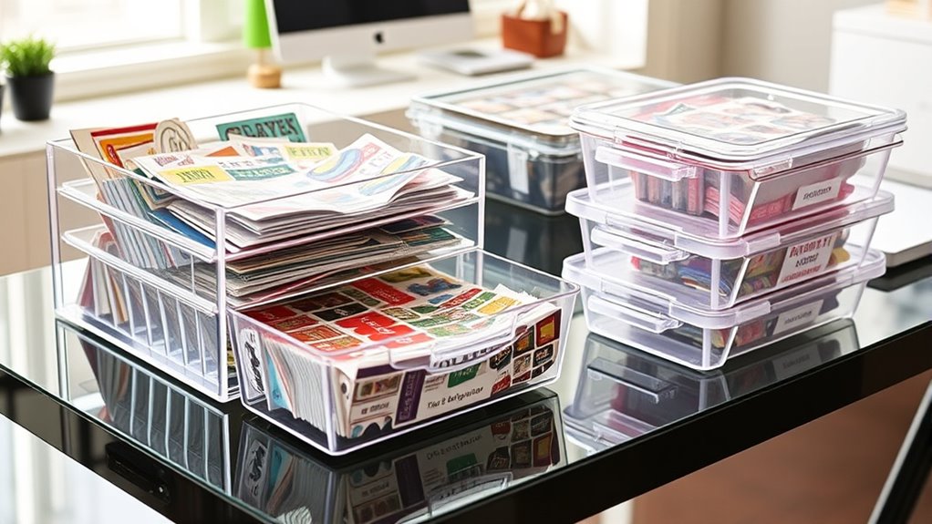 sticker organizer considerations