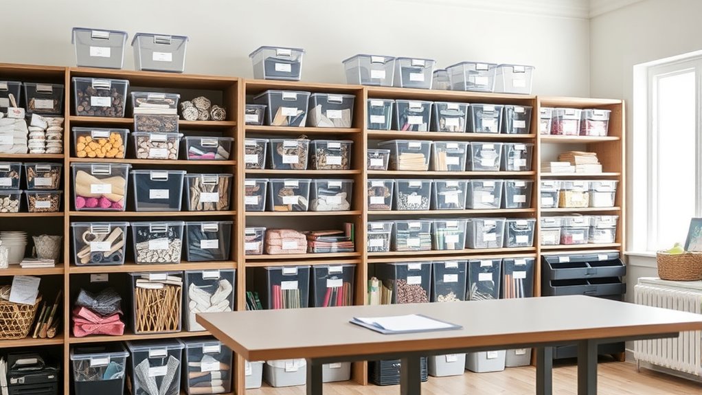 storage needs and features