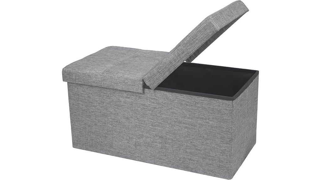 storage ottoman with smart lift