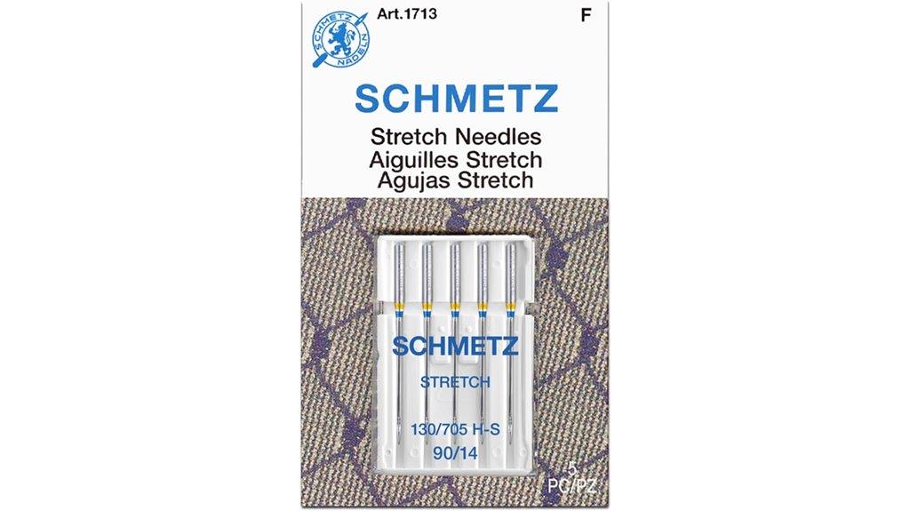 stretch sewing machine needles