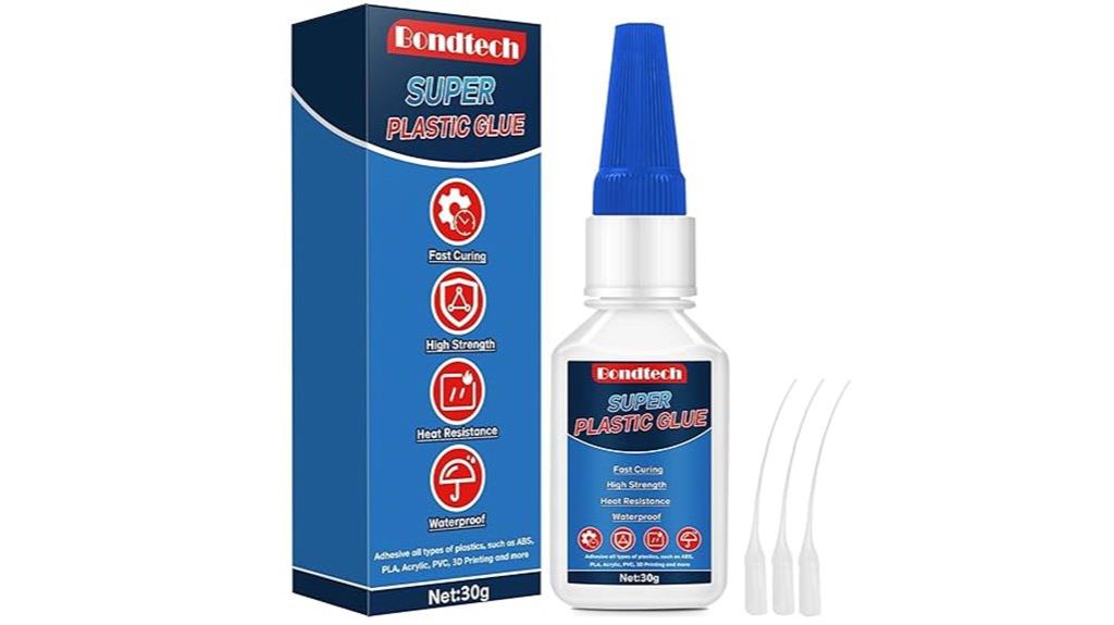 strong clear miniature adhesive