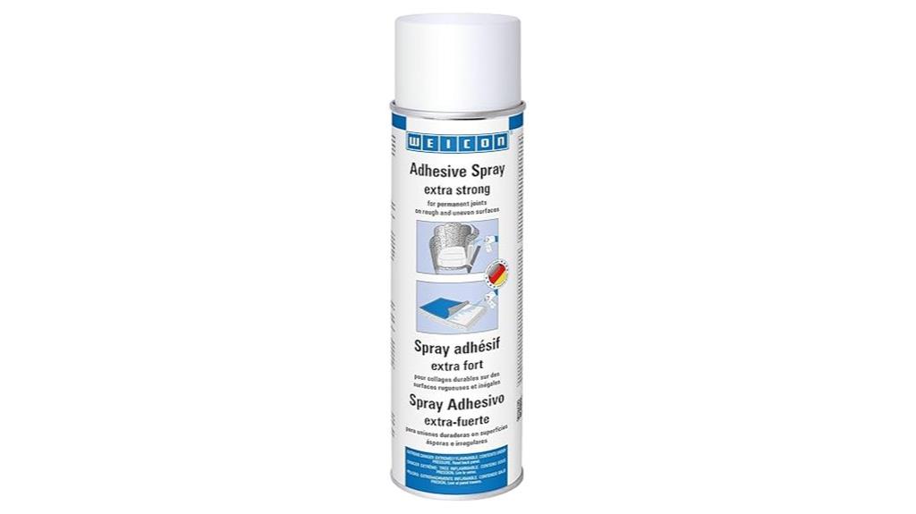 strong multipurpose adhesive spray
