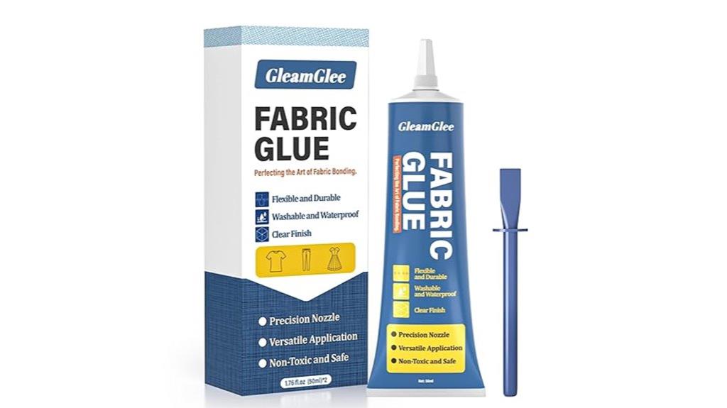strong permanent fabric adhesive