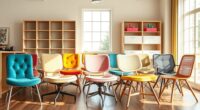 stylish comfort for crafters